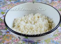 Рисовый пудинг с изюмом Пудинг из рисовой молочной каши в духовке